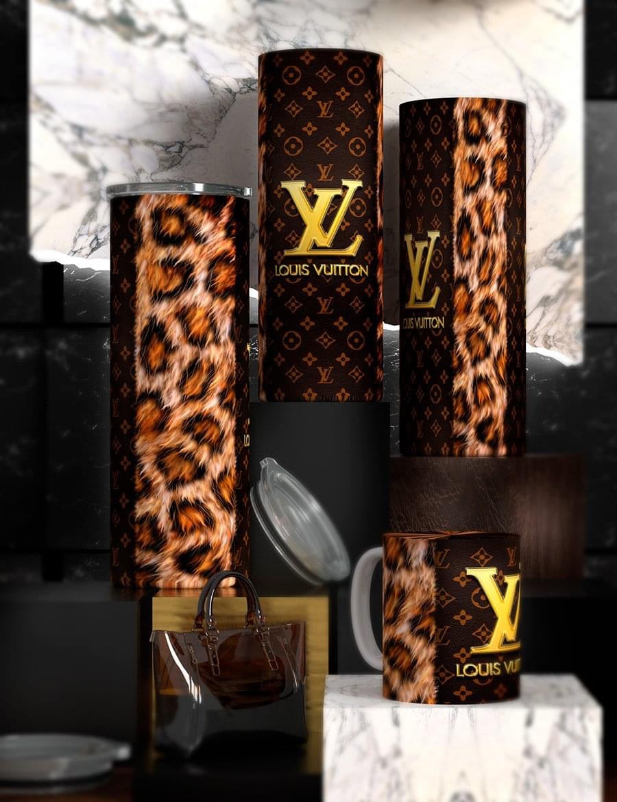 Louis Vuitton Purse Tumbler – Craft Addicts