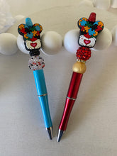 Load image into Gallery viewer, &quot;Autism Awareness Collection&quot; - &quot;Colorful Mouse&quot; - Retractable Beaded Pens
