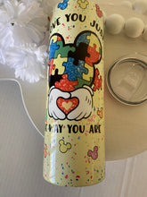Load image into Gallery viewer, &quot;Autism Awareness Collection&quot; - &quot;I Love You Just The Way You Are&quot; 20oz Tumbler
