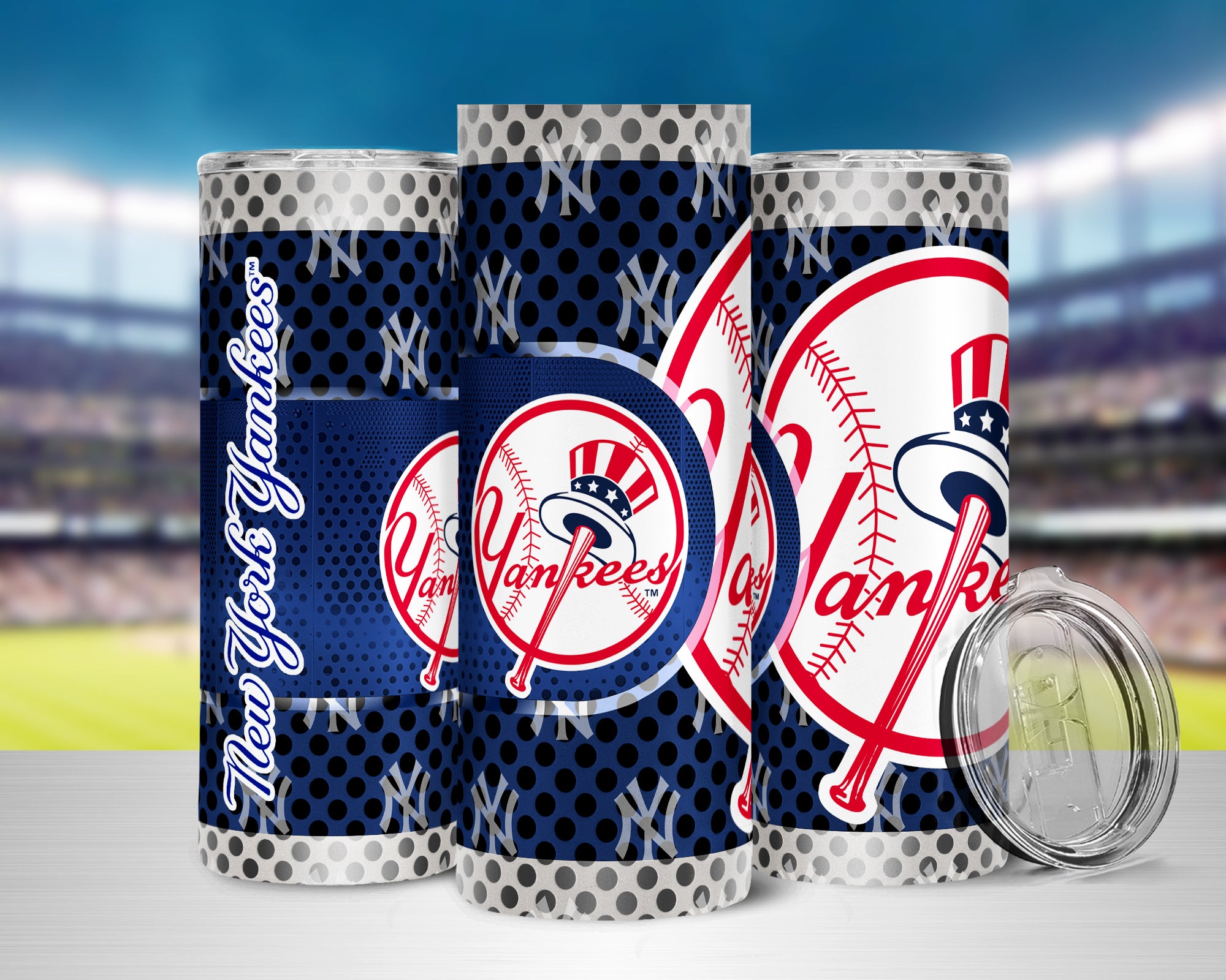 New York Yankees 20oz. Fashion Color Tumbler