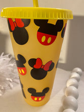Load image into Gallery viewer, &quot;Coloring Changing Mickey and Minnie Castle&quot; Cold Cup
