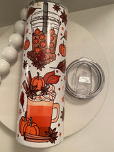 Load image into Gallery viewer, &quot;FALL ReFill Now&quot;  20oz Tumbler

