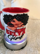 Load image into Gallery viewer, Bling &quot;Delta Girl &quot;Mugs
