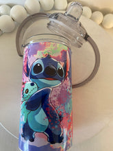 Load image into Gallery viewer, &quot;BLUE GUY AND FRIEND” 12oz Tumbler
