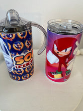 Load image into Gallery viewer, &quot;SONIC TRIO” 12oz Tumbler
