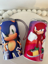 Load image into Gallery viewer, &quot;SONIC TRIO” 12oz Tumbler
