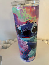 Load image into Gallery viewer, &quot;Blue Guy and Friend” 20oz Tumbler
