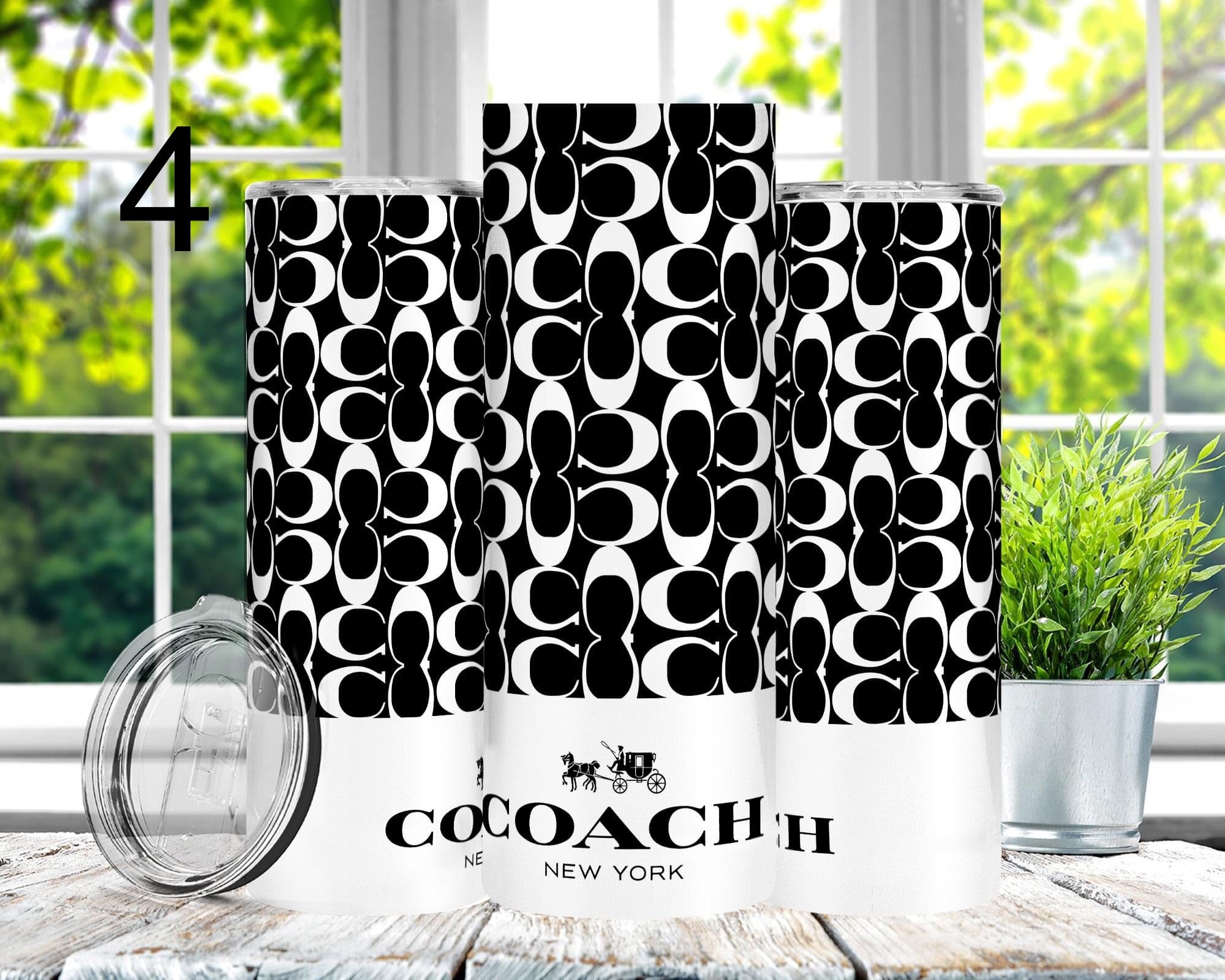 Purse Coach Tumbler