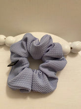 Load image into Gallery viewer, &quot;LIGHT BLUE&quot;  Medium and Large Scrunchies
