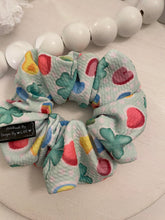 Load image into Gallery viewer, Saint Patrick&#39;s Day - &quot;Lucky Charms”  Medium and Large Scrunchies
