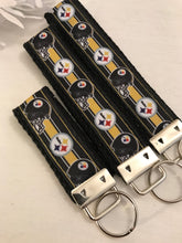 Load image into Gallery viewer, &quot;Pittsburgh Steelers&quot; KEY FOB WRISTLET
