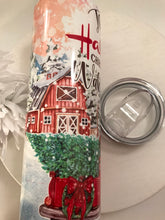 Load image into Gallery viewer, &quot;This is My Hallmark Christmas Movies Watching Tumbler&quot;  20oz Tumbler
