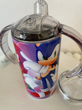 Load image into Gallery viewer, &quot;SONIC TRIO” 12oz Tumbler
